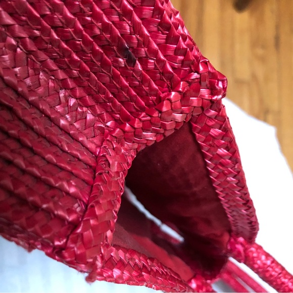 Giorgio Beverly Hills red tote, large. - Picture 11 of 14
